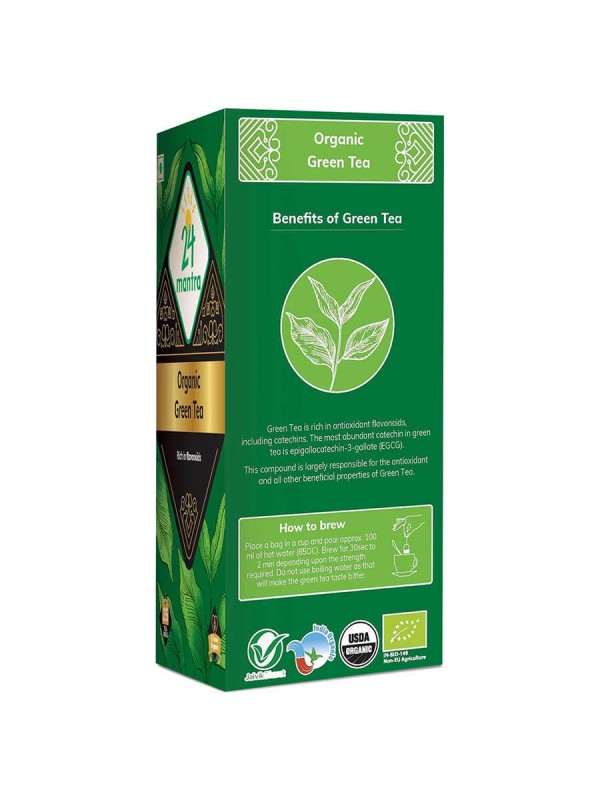 24 Mantra Green Tea 25 bags