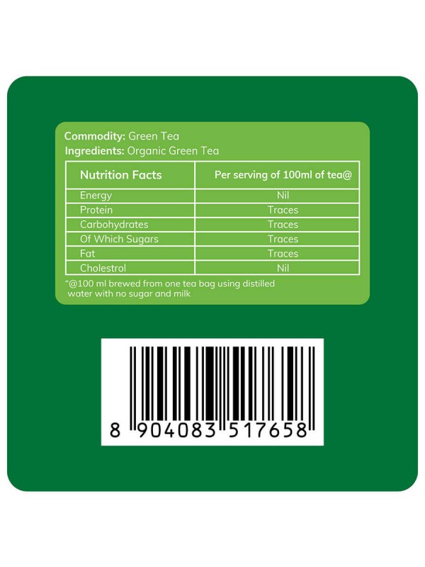 24 Mantra Green Tea 25 bags