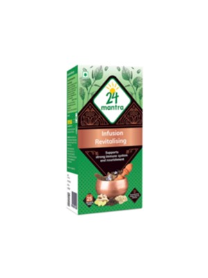 24 Mantra Ayurvedam Revitalising 25 bags