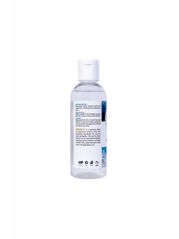 Serengeti 500 ml Hand Sanitizer Gel With Dispensing Pump