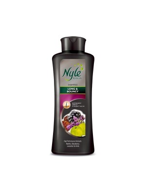 Nyle Long & Bouncy Hair Shampoo 600 ml