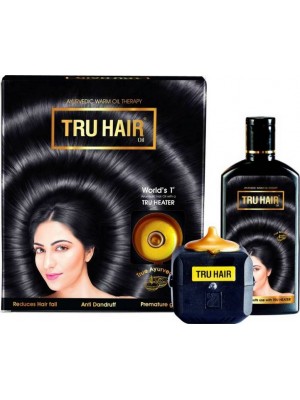 Tru Hair Oil 110 ml + Tru Heater Free