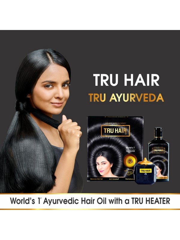 Tru Hair Oil 110 ml + Tru Heater Free