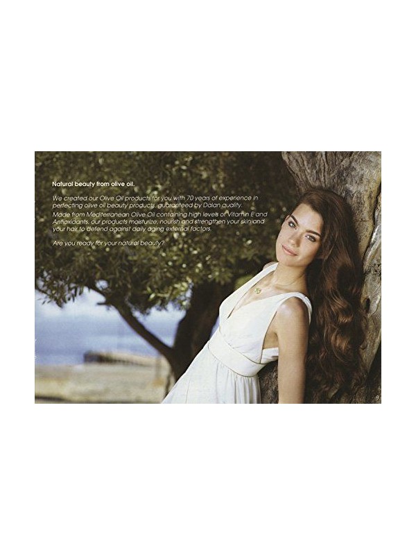 Dalan Olive Conditioner, Volumizing 200 ml
