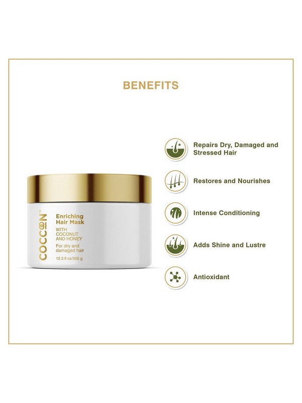 Coccoon Enriching Hair Mask 