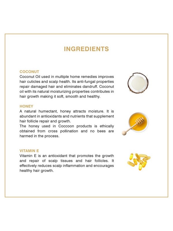 Coccoon Enriching Hair Mask 