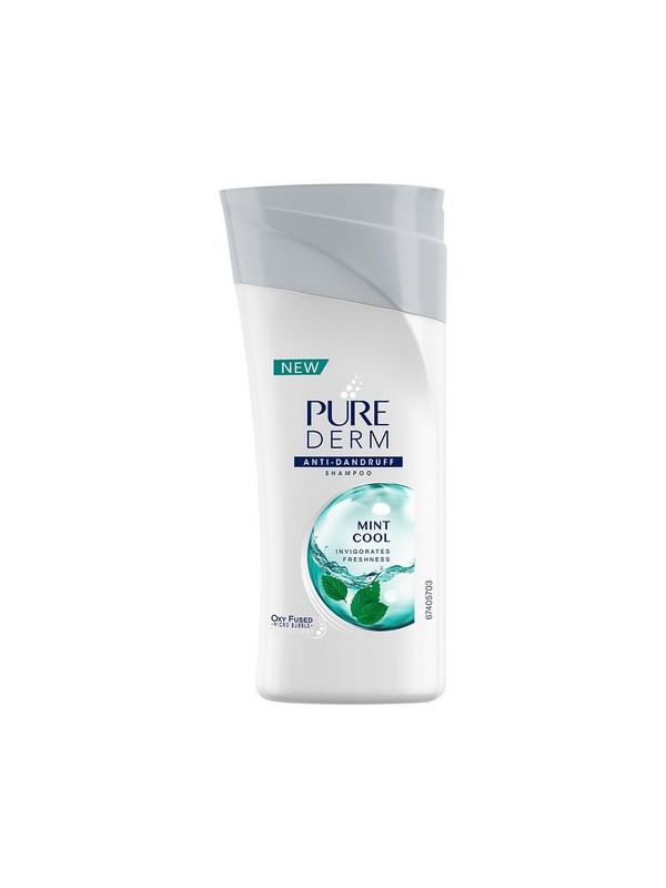 Pure Derm Mint Cool Shampoo - 80 ml
