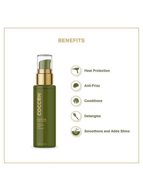 Coccoon Protective Hair Serum 60 ml