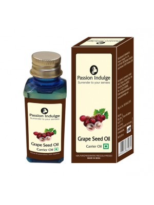 Passion Indulge Grapeseed Carrier Oil - 60 ml