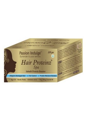 Passion Indulge Hair Proteinz Spa(250 gm)