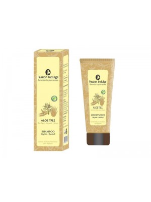 Passion Indulge Aloe Tree Shampoo + Free Conditioner (200 ml+100 ml)