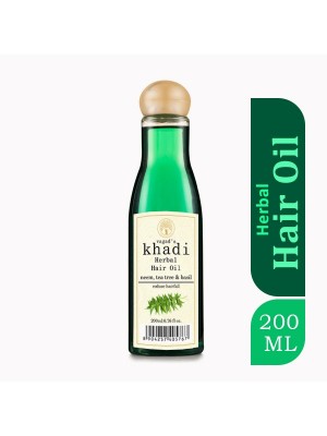 Vagad's Khadi Neem Tea Tree & Basil Oil 200 ml