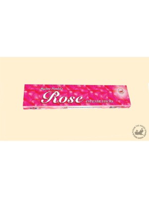 Mysore Sandal Rose Regular Agarbatti - 12 Sticks
