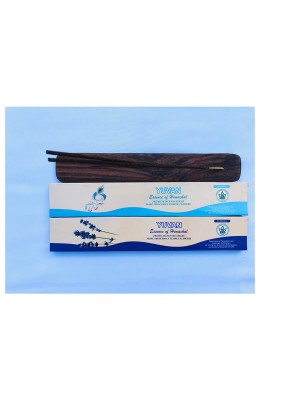 Yuvan Handmade Premium Organic Incense Sticks (Combo: Intimate & Lavender) - Pack of 1