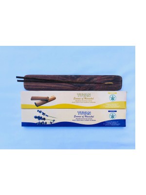 Yuvan Handmade Premium Organic Incense Sticks (Combo: Lavender & Sandal) - Pack of 1