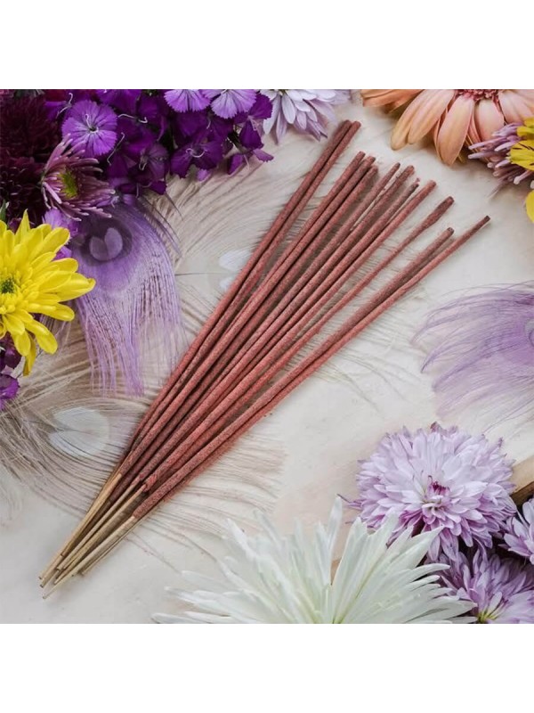 Yuvan Handmade Premium Organic Incense Sticks (Combo: Lavender & Sandal) - Pack of 1