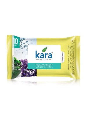Kara Nail Polish Remover - Wipes, Rose, 30 Wipes