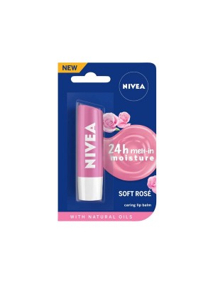 Nivea Lip Balm Soft Rose 