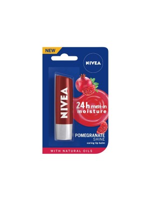 Nivea Lip Balm Pomegranate Shine 