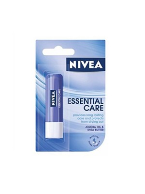 Nivea Essential Lip Care Tube Blister Pack 10 ml