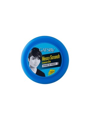 Gatsby Styling Wax Hard And Free 75 gm