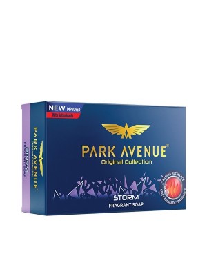 Park Avenue Soap Storm - 75 gm (For Men)
