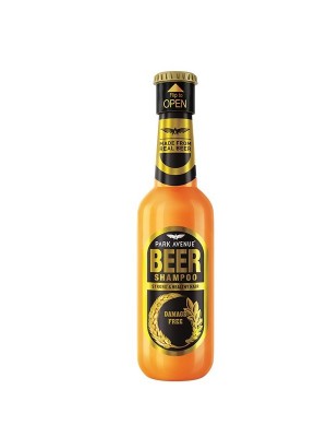 Park Avenue Beer Shampoo Damage Free - 350 ml