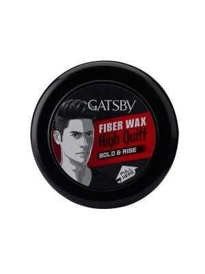 Gatsby Hair Styling Fibre Wax Bold And Rise 75 gm