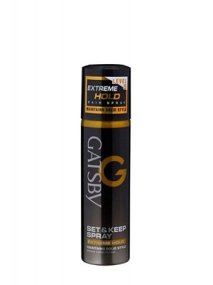 Gatsby Hair Spray Set & Keep Extreme Hold 66 ml