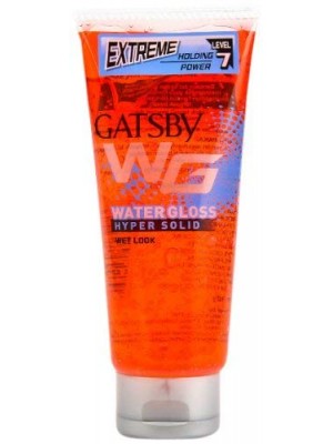 Gatsby Leather Water Gloss Hyper Solid Red Hair Gel 100 gm
