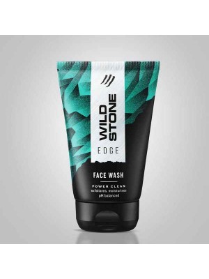 Wild Stone Edge Face Wash Power Clean For Men 100 ml
