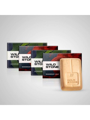 Wild Stone Forest Spice And Ultra Sensual Soap For Men 125 gm