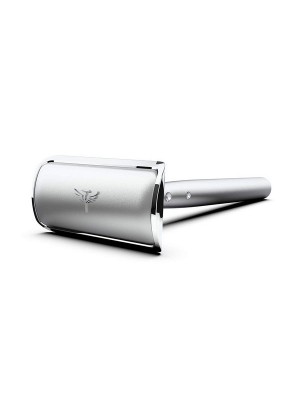 Bombay Shaving Company Precision Safety Razor + 10 Platinum Coated Feather Blades Combo
