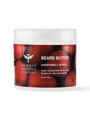 Bombay Shaving Company Beard Butter 100 gm (Wood-Scented)