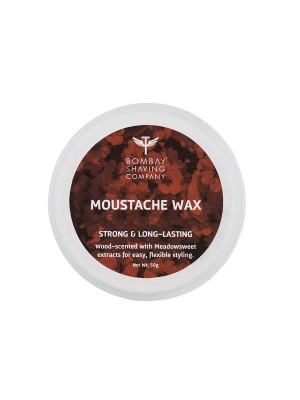 Bombay Shaving Company Moustache Wax 50 gm (Wood Scented)