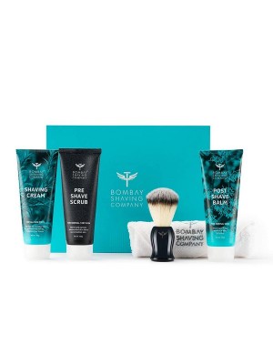 Bombay Shaving Company 3-Step Shaving Regimen Kit