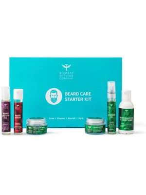Bombay Shaving Company Beard Care Starter Kit Mint-Scented Kit
