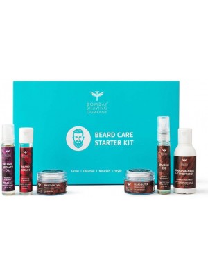 Bombay Shaving Company Beard Care Starter Kit Wood-Scented Kit