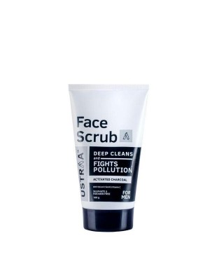 Ustraa Face Scrub Anti Pollution 100 gm