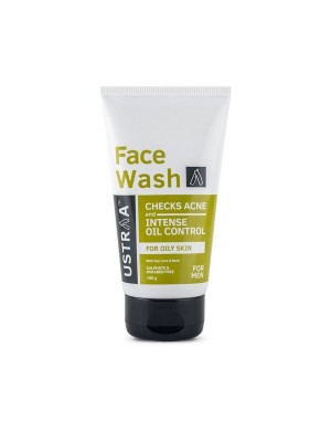 Ustraa Face Wash Oily Skin 100 gm