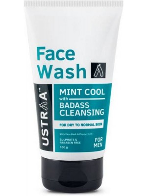 Ustraa Face Wash Dry Skin 100 gm