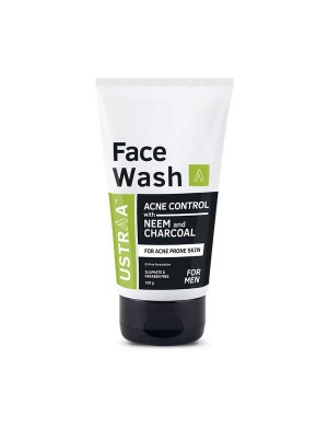 Ustraa Face Wash Neem & Charcoal 100 gm