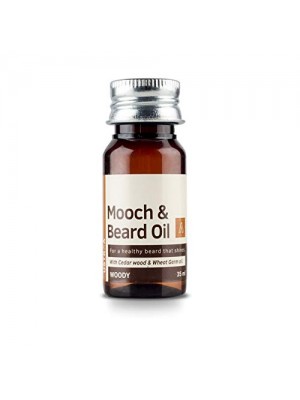 Ustraa Mooch & Beard Oil Woody 35 ml