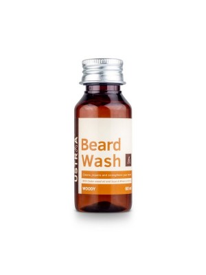 Ustraa Mooch & Beard Wash Woody 60 ml