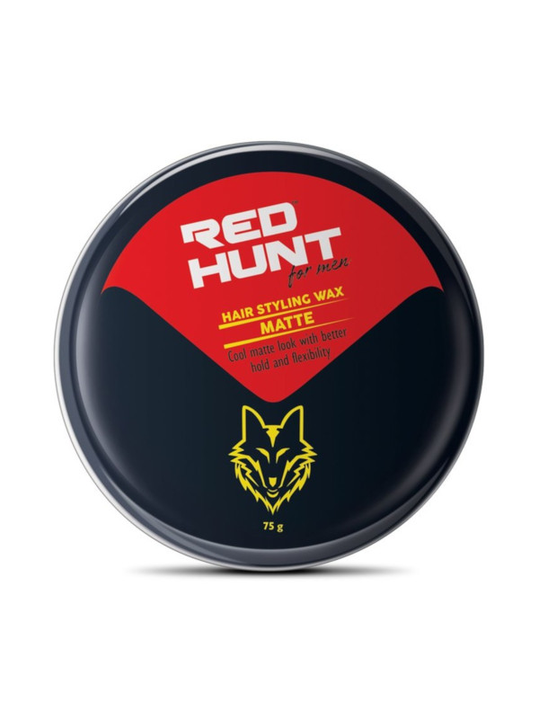 Red Hunt Hair Style Wax Matt (75 gm)