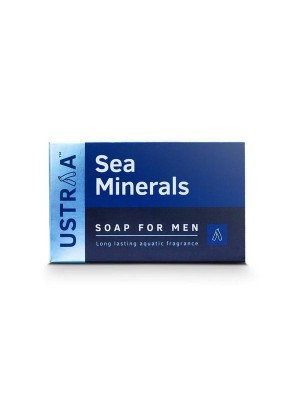 Ustraa Soap Sea Minerals 100 gm 
