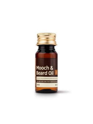 Ustraa Mooch & Beard Oil 35 ml