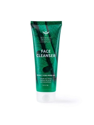 Bombay Shaving Company Anti-Acne Face Cleanser, With Salyclic Acid For Oily Skin, 45 gm