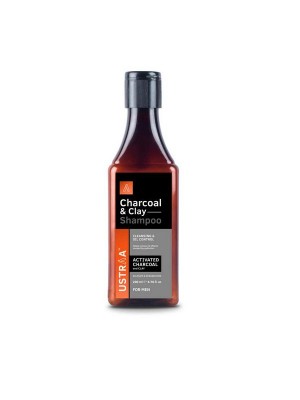 Ustraa Shampoo Charcoal & Clay 200 ml 