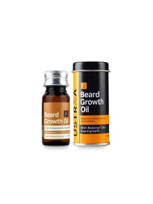 Ustraa Beard Growth Oil Offer Pack 